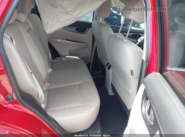 JN1BJ1CR2HW112090 2017 NISSAN ROGUE Red Вид наклейки з VIN-кодом