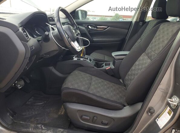JN1BJ1CR2KW339917 2019 NISSAN ROGUE Gray Սալոնի դիմացի տեսք