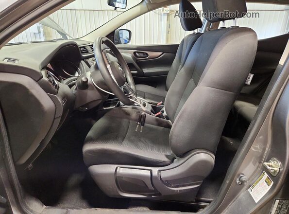 JN1BJ1CR2KW624634 2019 NISSAN ROGUE Gray Front interior view
