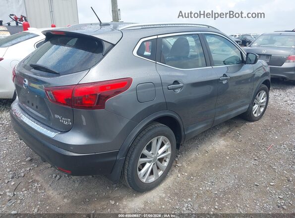 JN1BJ1CR9HW112569 2017 NISSAN ROGUE Gray Tył prawy