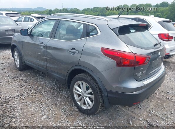 JN1BJ1CR9HW112569 2017 NISSAN ROGUE Gray Tył lewy