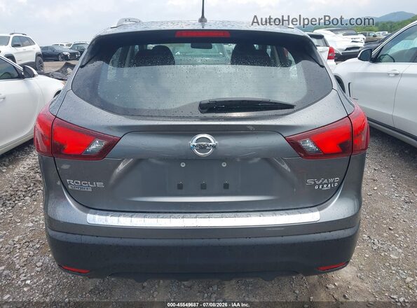 JN1BJ1CR9HW112569 2017 NISSAN ROGUE Gray 