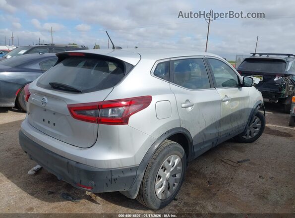 JN1BJ1CV0LW255285 2020 NISSAN ROGUE Silver Rear right