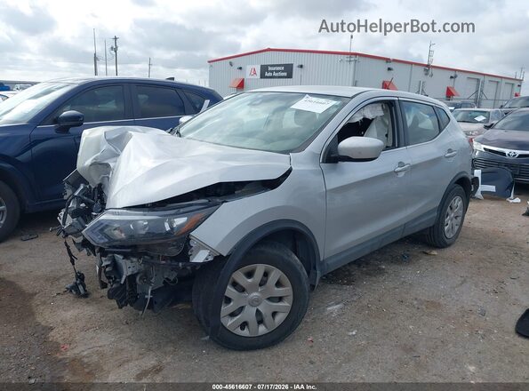 JN1BJ1CV0LW255285 2020 NISSAN ROGUE Silver Front left