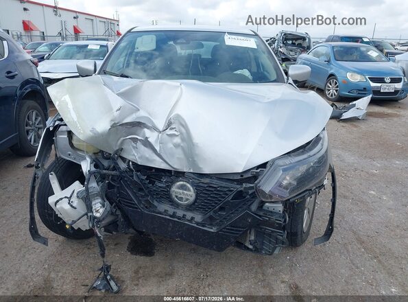 JN1BJ1CV0LW255285 2020 NISSAN ROGUE Silver Front view
