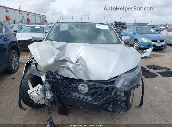 JN1BJ1CV0LW255285 2020 NISSAN ROGUE Silver Rear interior view