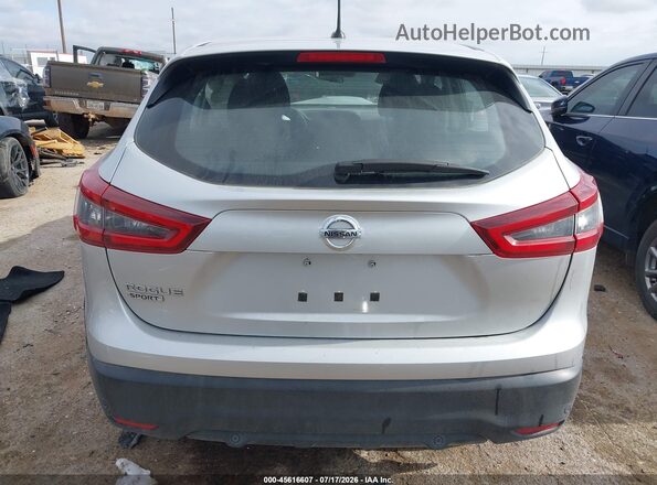 JN1BJ1CV0LW255285 2020 NISSAN ROGUE Silver 
