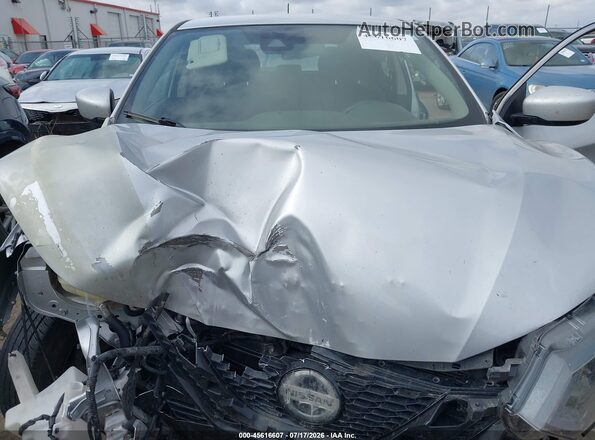 JN1BJ1CV0LW255285 2020 NISSAN ROGUE Silver Rear view