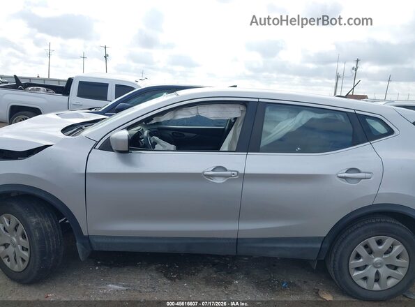 JN1BJ1CV0LW255285 2020 NISSAN ROGUE Silver 