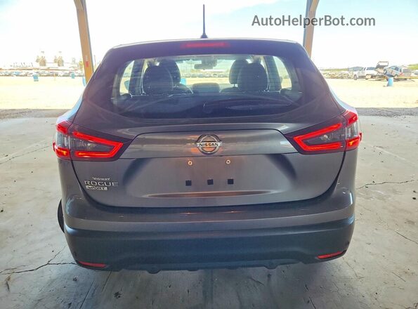 JN1BJ1CV0LW280459 2020 NISSAN ROGUE Gray Vista trasera