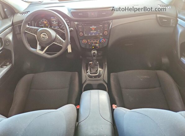 JN1BJ1CV0LW280459 2020 NISSAN ROGUE Gray Vista del salpicadero