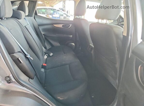 JN1BJ1CV0LW280459 2020 NISSAN ROGUE Gray Vista interior trasera