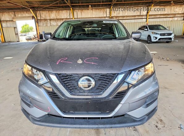 JN1BJ1CV0LW280459 2020 NISSAN ROGUE Gray Vista frontal