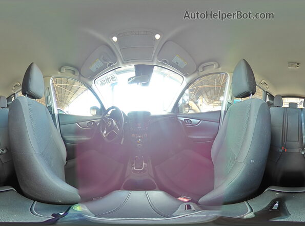 JN1BJ1CV0LW280459 2020 NISSAN ROGUE Gray Vista interior de 360 grados