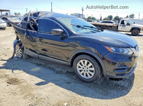 JN1BJ1CV2LW261153 2020 NISSAN ROGUE Black წინა მარჯვენა
