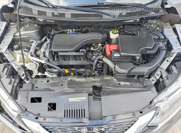 JN1BJ1CV2LW271732 2020 NISSAN ROGUE Gray ძრავის განყოფილების ხედი