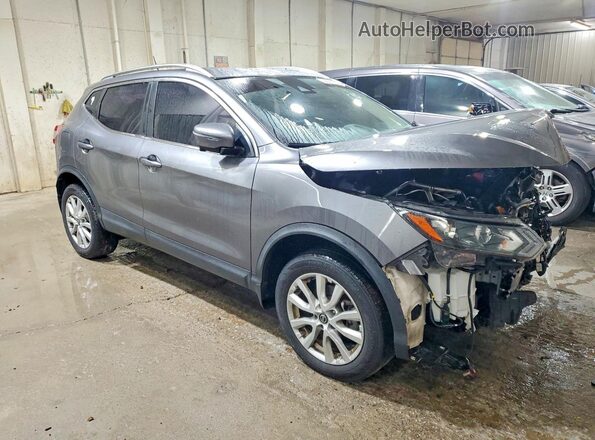 JN1BJ1CV2LW278602 2020 NISSAN ROGUE Gray წინა მარჯვენა