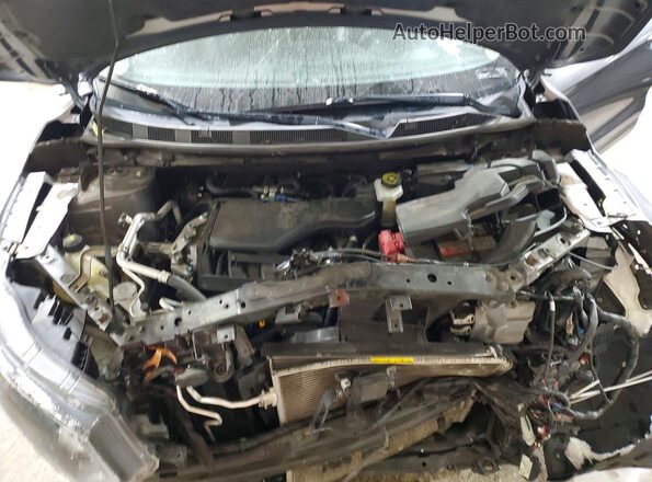 JN1BJ1CV2LW278602 2020 NISSAN ROGUE Gray ძრავის განყოფილების ხედი