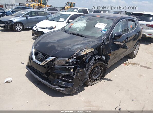 JN1BJ1CV2LW544975 2020 NISSAN ROGUE Черный Передняя левая четверть
