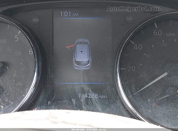 JN1BJ1CV2LW544975 2020 NISSAN ROGUE Черный Вид задних сидений