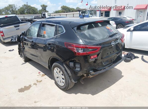 JN1BJ1CV2LW544975 2020 NISSAN ROGUE Черный Задняя левая четверть