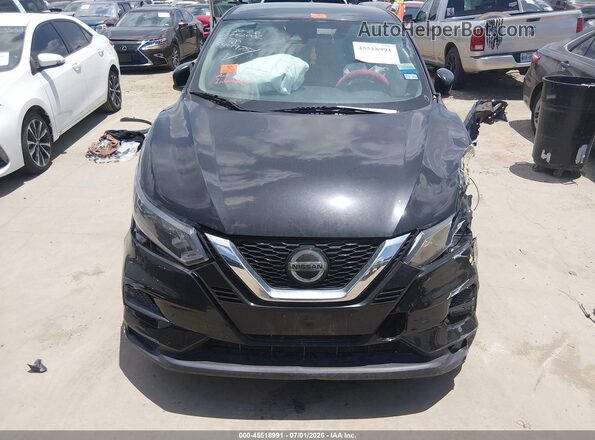 JN1BJ1CV2LW544975 2020 NISSAN ROGUE Черный Вид щитка приборов
