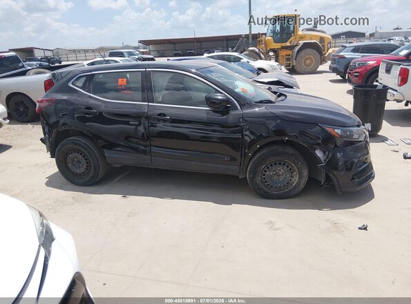 JN1BJ1CV2LW544975 2020 NISSAN ROGUE Черный Вид задней части салона