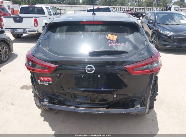 JN1BJ1CV2LW544975 2020 NISSAN ROGUE Черный 