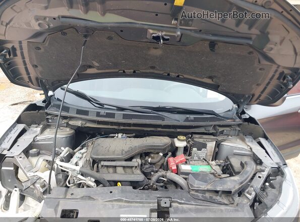 JN1BJ1CV3LW260559 2020 NISSAN ROGUE Gray Вид ззаду