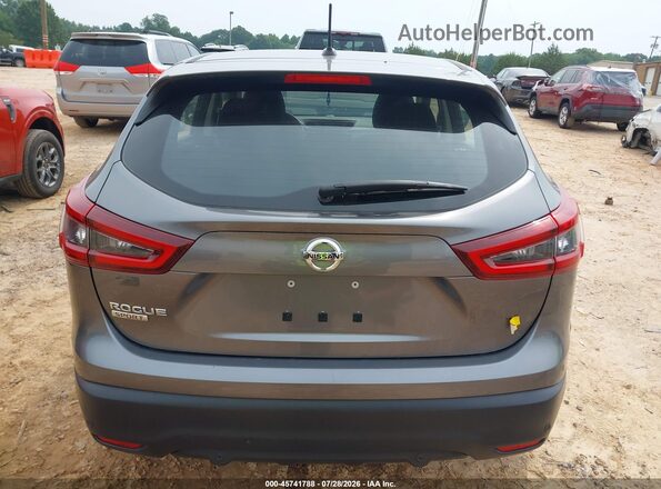 JN1BJ1CV3LW260559 2020 NISSAN ROGUE Gray 