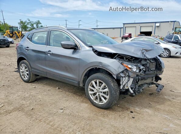 JN1BJ1CV3LW547397 2020 NISSAN ROGUE Gray Front right