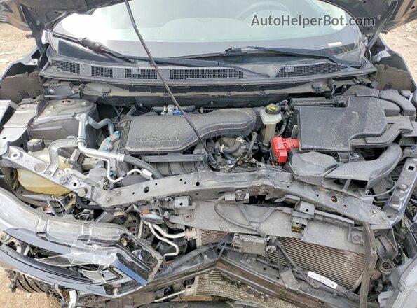 JN1BJ1CV3LW547397 2020 NISSAN ROGUE Gray Rear interior view