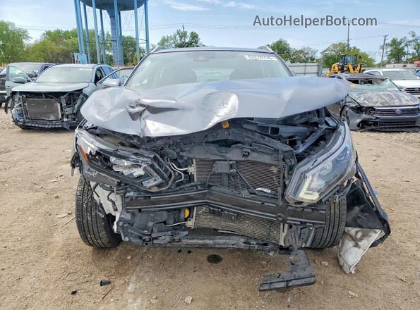 JN1BJ1CV3LW547397 2020 NISSAN ROGUE Gray Front view
