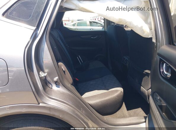 JN1BJ1CV4LW251255 2020 NISSAN ROGUE Gray VIN կոդի պիտակի տեսք