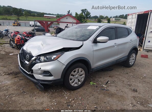 JN1BJ1CV4LW271120 2020 NISSAN ROGUE Silver Przód lewy
