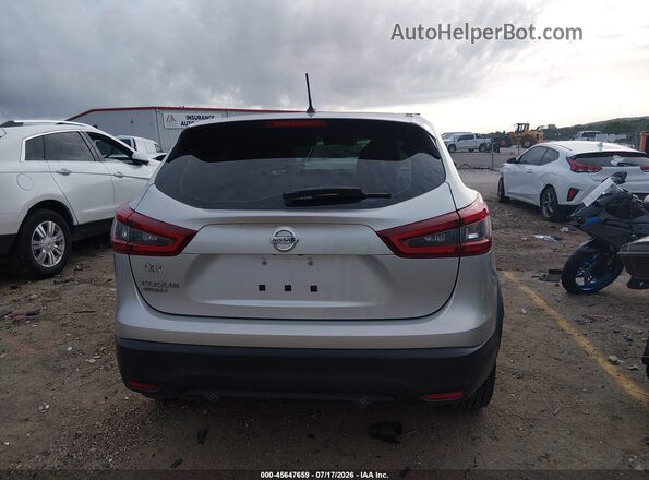 JN1BJ1CV4LW271120 2020 NISSAN ROGUE Silver 