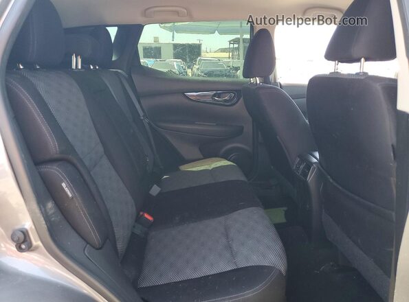 JN1BJ1CV6LW258028 2020 NISSAN ROGUE Gray უკანა სალონის ხედი