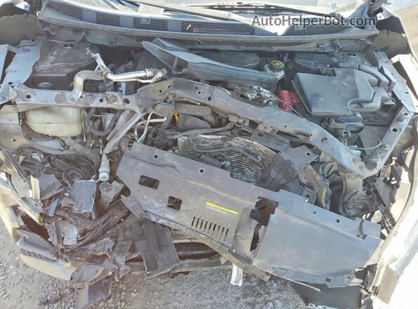 JN1BJ1CV6LW258028 2020 NISSAN ROGUE Gray ძრავის განყოფილების ხედი