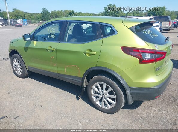 JN1BJ1CV6LW266467 2020 NISSAN ROGUE Green Задня ліва чверть