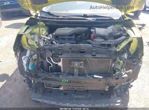 JN1BJ1CV6LW266467 2020 NISSAN ROGUE Green 