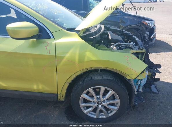 JN1BJ1CV6LW266467 2020 NISSAN ROGUE Green 