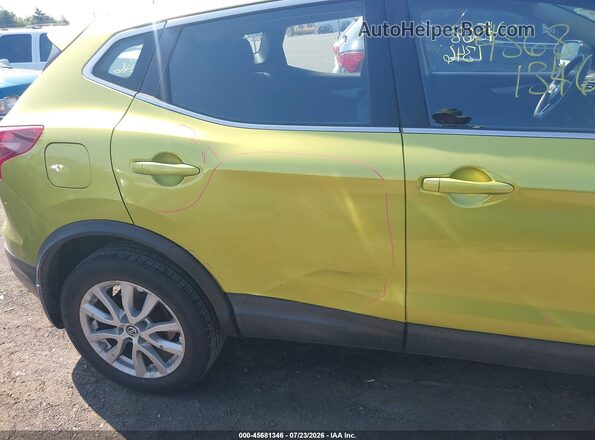JN1BJ1CV6LW266467 2020 NISSAN ROGUE Green 