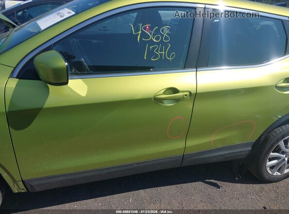 JN1BJ1CV6LW266467 2020 NISSAN ROGUE Green 