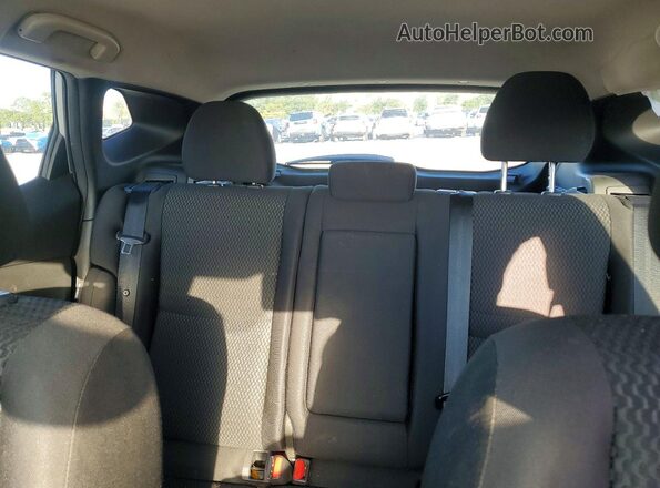 JN1BJ1CV6LW550326 2020 NISSAN ROGUE Silver Rear seats view