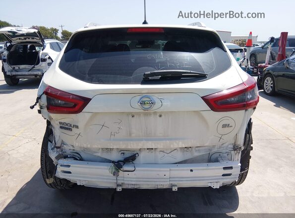 JN1BJ1CV6MW322344 2021 NISSAN ROGUE White 