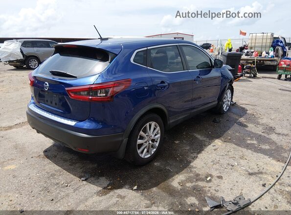 JN1BJ1CV7LW264095 2020 NISSAN ROGUE Blue Tył prawy