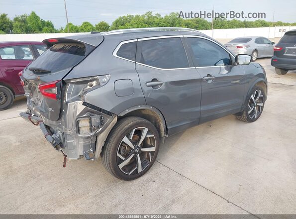 JN1BJ1CV7LW271256 2020 NISSAN ROGUE Gray Tył prawy