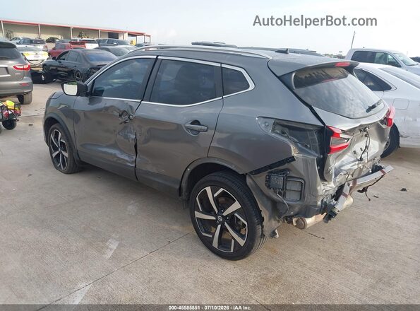 JN1BJ1CV7LW271256 2020 NISSAN ROGUE Gray Tył lewy