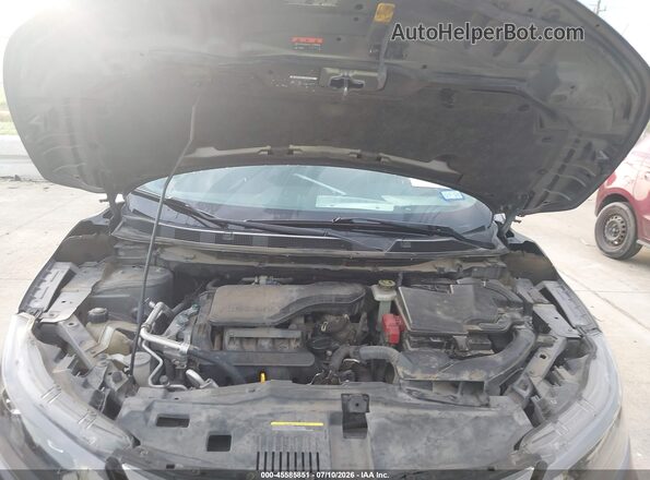 JN1BJ1CV7LW271256 2020 NISSAN ROGUE Gray Widok z tyłu