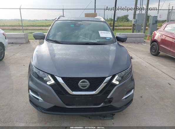 JN1BJ1CV7LW271256 2020 NISSAN ROGUE Gray Widok zestawu wskaźników